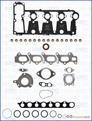 Wilmink Group WG1168082 Gasket Set, cylinder head WG1168082: Buy near me in Poland at 2407.PL - Good price!