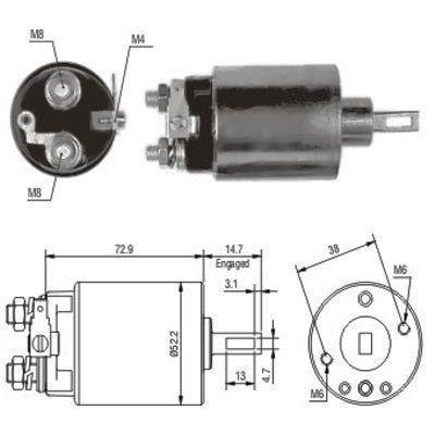 Wilmink Group WG1748260 Commutator WG1748260: Buy near me in Poland at 2407.PL - Good price!