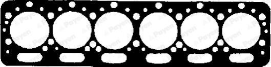 Wilmink Group WG1178102 Gasket, cylinder head WG1178102: Buy near me in Poland at 2407.PL - Good price!