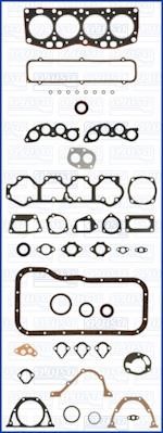 Wilmink Group WG1163933 Full Gasket Set, engine WG1163933: Buy near me in Poland at 2407.PL - Good price!