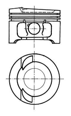 Wilmink Group WG1022167 Поршень WG1022167: Отличная цена - Купить в Польше на 2407.PL!