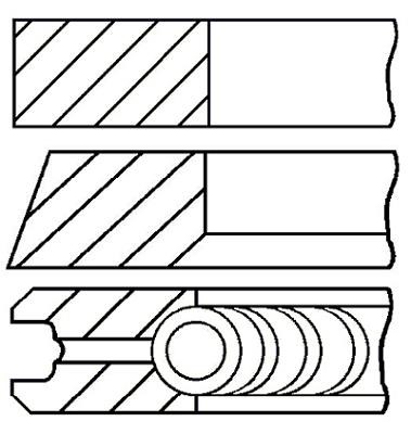 Wilmink Group WG1186620 Piston Ring Kit WG1186620: Buy near me in Poland at 2407.PL - Good price!