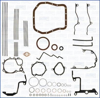 Wilmink Group WG1009479 Gasket Set, crank case WG1009479: Buy near me in Poland at 2407.PL - Good price!