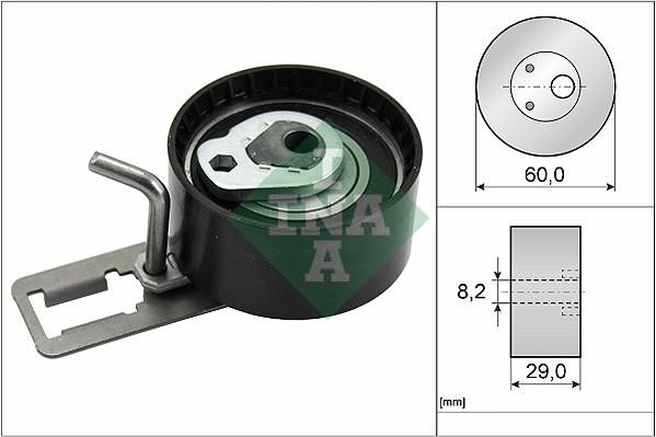 Wilmink Group WG1252647 Tensioner pulley, timing belt WG1252647: Buy near me in Poland at 2407.PL - Good price!
