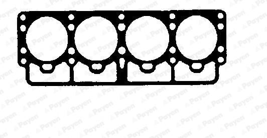 Wilmink Group WG1177902 Gasket, cylinder head WG1177902: Buy near me in Poland at 2407.PL - Good price!