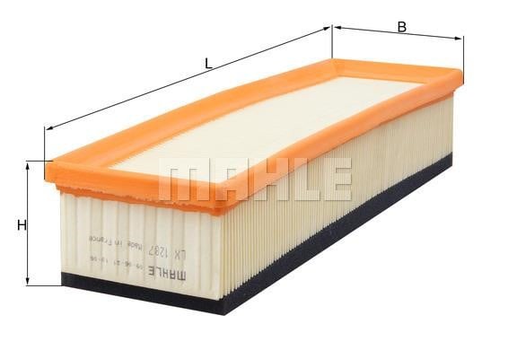 Wilmink Group WG1215893 Air filter WG1215893: Buy near me in Poland at 2407.PL - Good price!