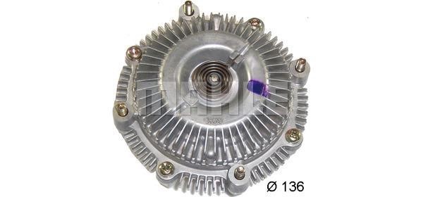 Wilmink Group WG2180302 Clutch, radiator fan WG2180302: Buy near me in Poland at 2407.PL - Good price!