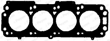 Wilmink Group WG1176643 Gasket, cylinder head WG1176643: Buy near me in Poland at 2407.PL - Good price!