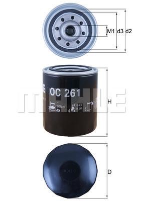 Wilmink Group WG1217088 Oil Filter WG1217088: Buy near me in Poland at 2407.PL - Good price!