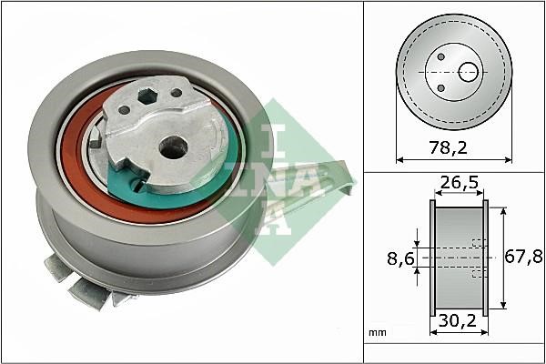 Wilmink Group WG2112191 Tensioner pulley, timing belt WG2112191: Buy near me in Poland at 2407.PL - Good price!