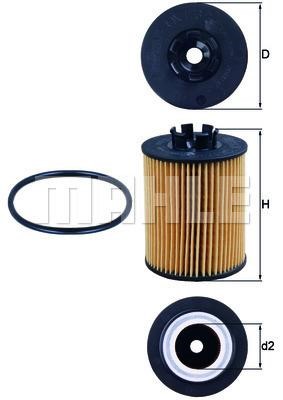 Wilmink Group WG1217313 Oil Filter WG1217313: Buy near me in Poland at 2407.PL - Good price!