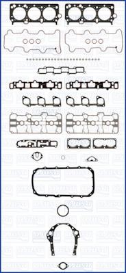 Wilmink Group WG1165658 Full Gasket Set, engine WG1165658: Buy near me in Poland at 2407.PL - Good price!