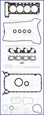 Wilmink Group WG1164525 Full Gasket Set, engine WG1164525: Buy near me in Poland at 2407.PL - Good price!