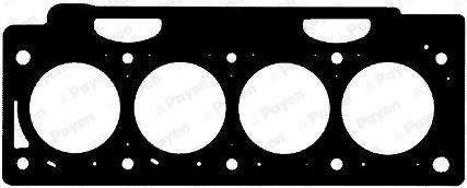 Wilmink Group WG1177482 Gasket, cylinder head WG1177482: Buy near me in Poland at 2407.PL - Good price!