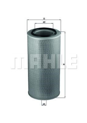 Wilmink Group WG1216292 Air filter WG1216292: Buy near me in Poland at 2407.PL - Good price!