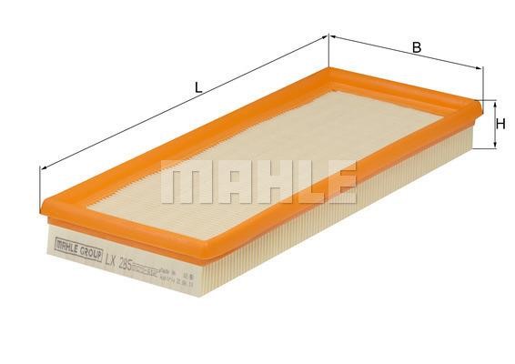 Wilmink Group WG1216331 Air filter WG1216331: Buy near me in Poland at 2407.PL - Good price!