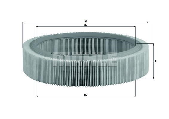 Wilmink Group WG1216416 Air filter WG1216416: Buy near me in Poland at 2407.PL - Good price!