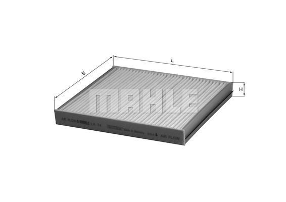 Wilmink Group WG1215507 Filter, interior air WG1215507: Buy near me in Poland at 2407.PL - Good price!