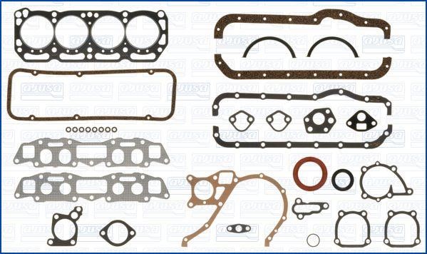 Wilmink Group WG1164278 Full Gasket Set, engine WG1164278: Buy near me in Poland at 2407.PL - Good price!