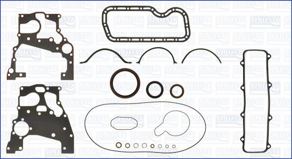 Wilmink Group WG1168591 Gasket Set, crank case WG1168591: Buy near me in Poland at 2407.PL - Good price!