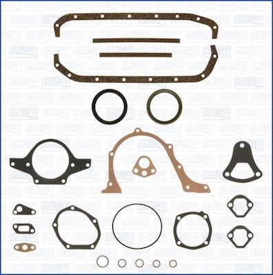 Wilmink Group WG1168172 Gasket Set, crank case WG1168172: Buy near me in Poland at 2407.PL - Good price!