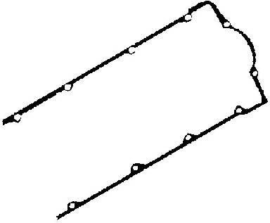 Wilmink Group WG1007322 Gasket, cylinder head cover WG1007322: Buy near me in Poland at 2407.PL - Good price!