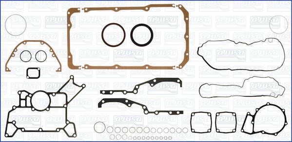 Wilmink Group WG1168895 Gasket Set, crank case WG1168895: Buy near me in Poland at 2407.PL - Good price!