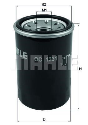 Wilmink Group WG1789611 Oil Filter WG1789611: Buy near me in Poland at 2407.PL - Good price!