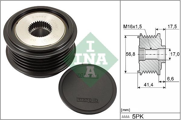 Wilmink Group WG1253648 Sprzęgło alternatora WG1253648: Dobra cena w Polsce na 2407.PL - Kup Teraz!