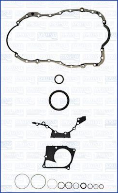 Wilmink Group WG1753591 Full Gasket Set, engine WG1753591: Buy near me in Poland at 2407.PL - Good price!