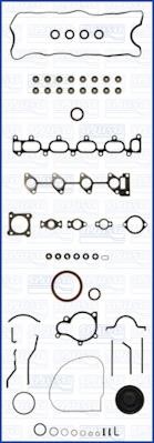 Wilmink Group WG1453093 Full Gasket Set, engine WG1453093: Buy near me in Poland at 2407.PL - Good price!