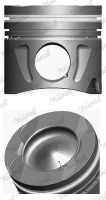Wilmink Group WG1094146 Piston WG1094146: Buy near me in Poland at 2407.PL - Good price!
