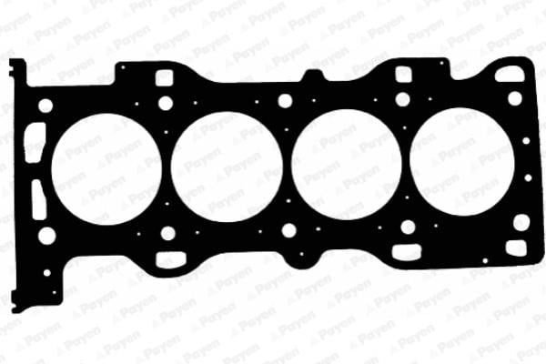 Wilmink Group WG1177547 Gasket, cylinder head WG1177547: Buy near me in Poland at 2407.PL - Good price!