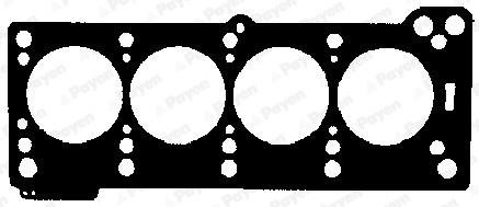 Wilmink Group WG1090251 Gasket, cylinder head WG1090251: Buy near me in Poland at 2407.PL - Good price!