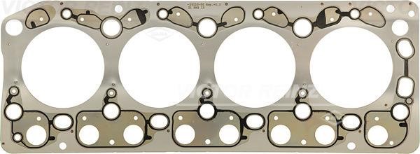 Wilmink Group WG1244929 Gasket, cylinder head WG1244929: Buy near me in Poland at 2407.PL - Good price!