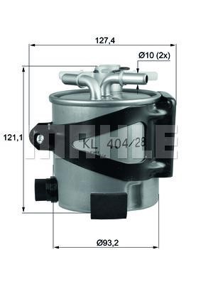 Wilmink Group WG1215144 Fuel filter WG1215144: Buy near me in Poland at 2407.PL - Good price!