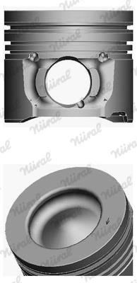 Wilmink Group WG1175833 Piston WG1175833: Buy near me in Poland at 2407.PL - Good price!