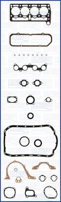 Wilmink Group WG1165151 Full Gasket Set, engine WG1165151: Buy near me in Poland at 2407.PL - Good price!