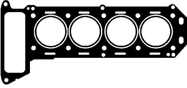 Wilmink Group WG1002821 Gasket, cylinder head WG1002821: Buy near me in Poland at 2407.PL - Good price!