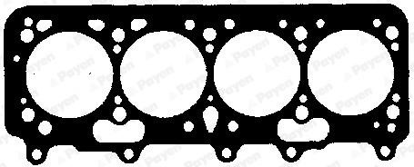 Wilmink Group WG1178544 Gasket, cylinder head WG1178544: Buy near me in Poland at 2407.PL - Good price!