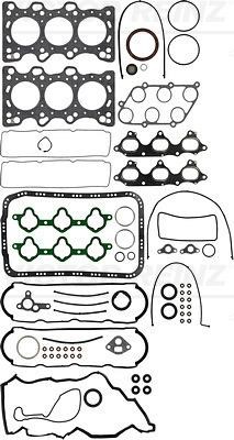 Wilmink Group WG1239370 Full Gasket Set, engine WG1239370: Buy near me in Poland at 2407.PL - Good price!