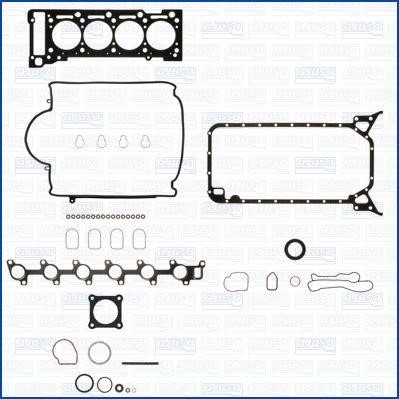 Wilmink Group WG1752655 Full Gasket Set, engine WG1752655: Buy near me in Poland at 2407.PL - Good price!