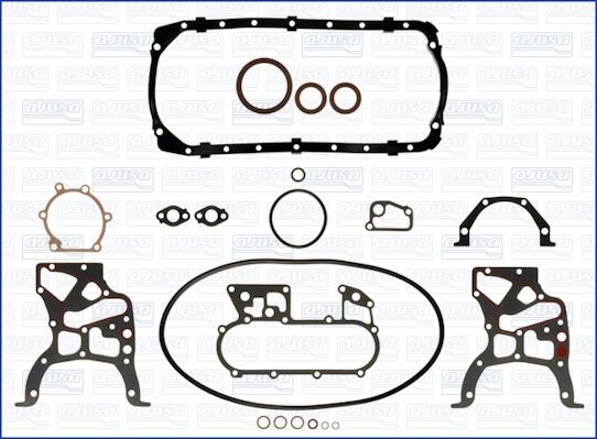 Wilmink Group WG1168514 Gasket Set, crank case WG1168514: Buy near me in Poland at 2407.PL - Good price!