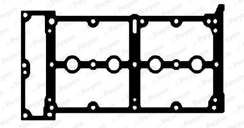 Wilmink Group WG1091078 Gasket, cylinder head cover WG1091078: Buy near me in Poland at 2407.PL - Good price!