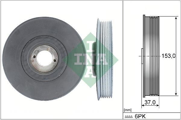 Wilmink Group WG1254367 Pulley crankshaft WG1254367: Buy near me in Poland at 2407.PL - Good price!
