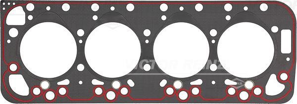 Wilmink Group WG1244280 Gasket, cylinder head WG1244280: Buy near me in Poland at 2407.PL - Good price!