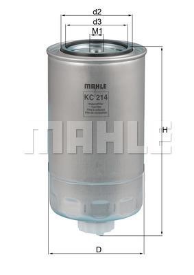 Wilmink Group WG1214785 Fuel filter WG1214785: Buy near me at 2407.PL in Poland at an Affordable price!