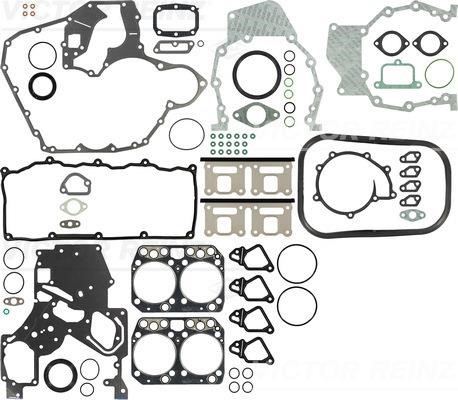 Wilmink Group WG1238757 Full Gasket Set, engine WG1238757: Buy near me in Poland at 2407.PL - Good price!