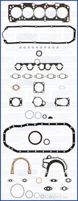 Wilmink Group WG1164075 Full Gasket Set, engine WG1164075: Buy near me in Poland at 2407.PL - Good price!