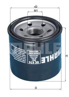 Wilmink Group WG1217197 Oil Filter WG1217197: Buy near me in Poland at 2407.PL - Good price!